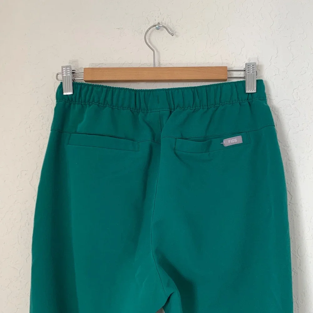 FIGS Tansen Jogger Scrub Pant Men XS/S Green Technical Medical Nurse Doctor